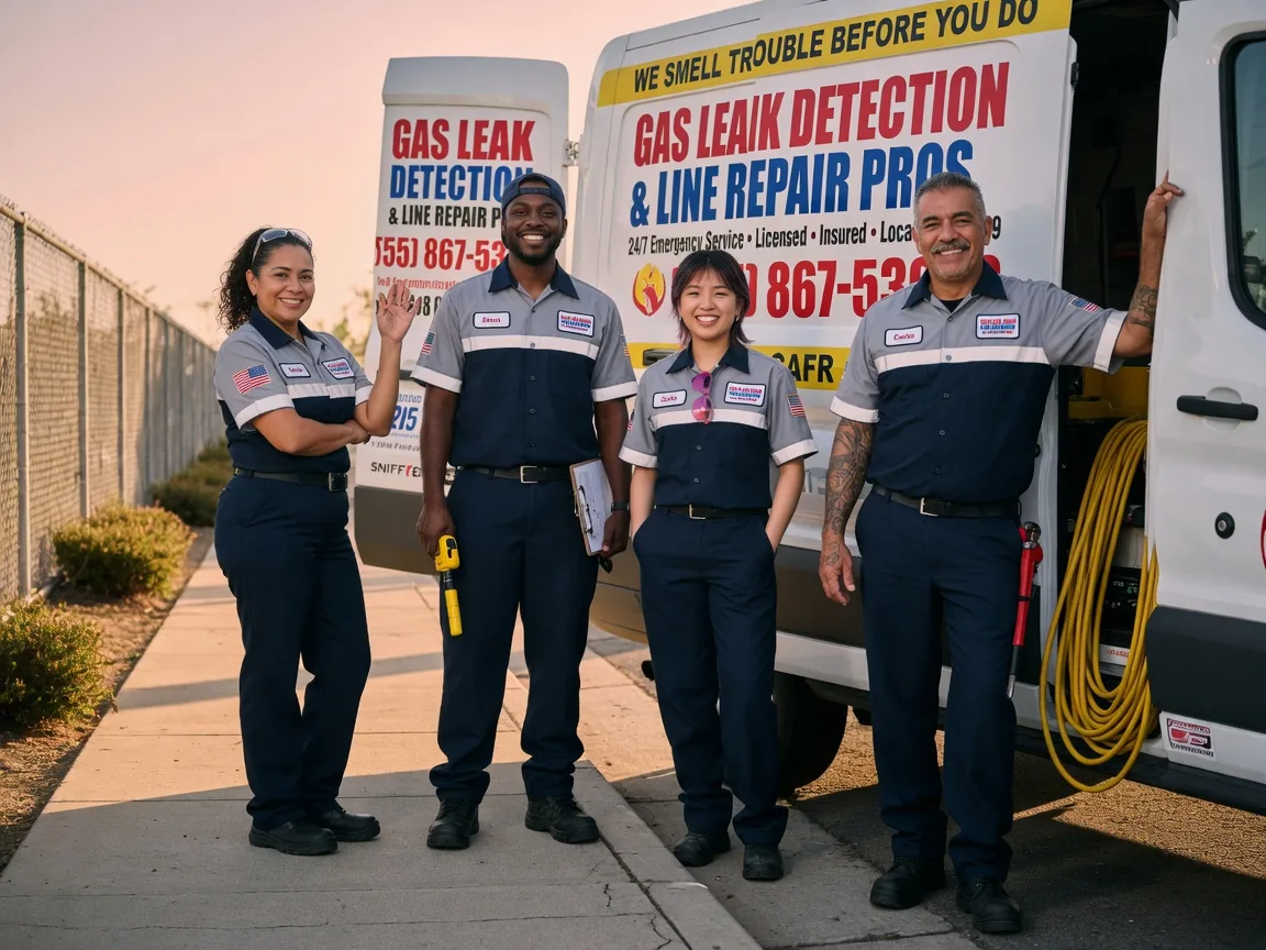 Gas Line Repair company in Swanville, MN