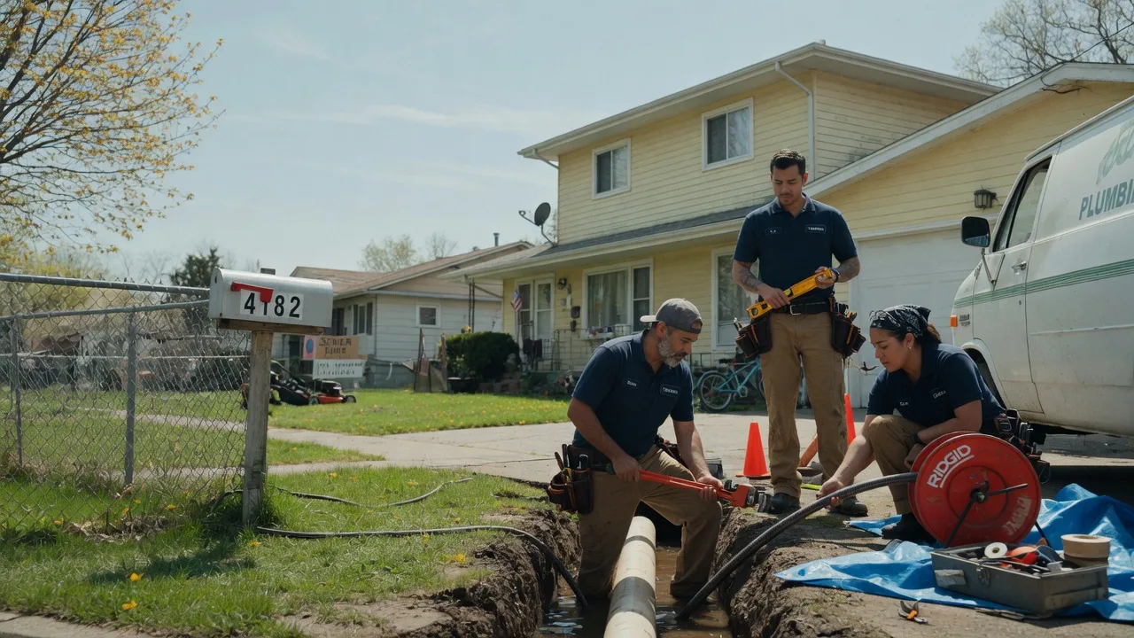 Gas Line Repair in Swanville, MN near me